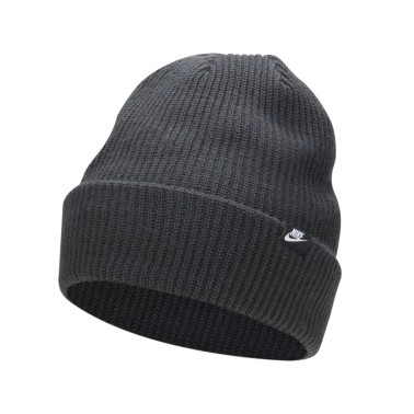 NIKE U NK PEAK BEANIE SC FUT L FB6526-071 Coal