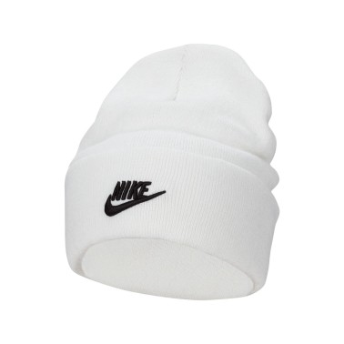 NIKE U NK PEAK BEANIE TC FUT L FB6528-121 Ecru