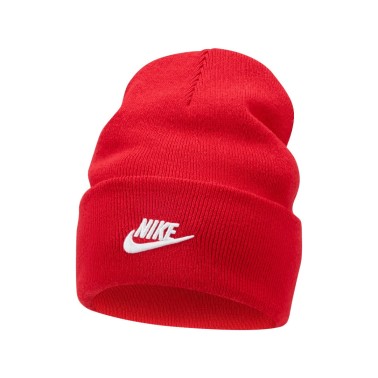 NIKE U NK PEAK BEANIE TC FUT L FB6528-657 Red