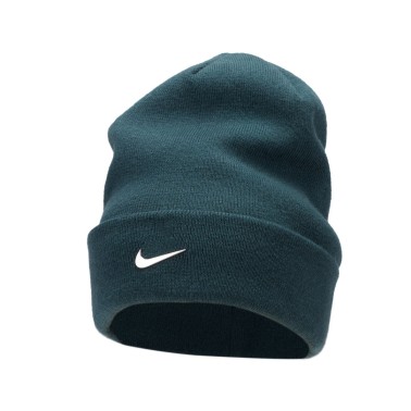 NIKE U NK PEAK BEANIE SC MTSWSH L FB6527-328 Petrol
