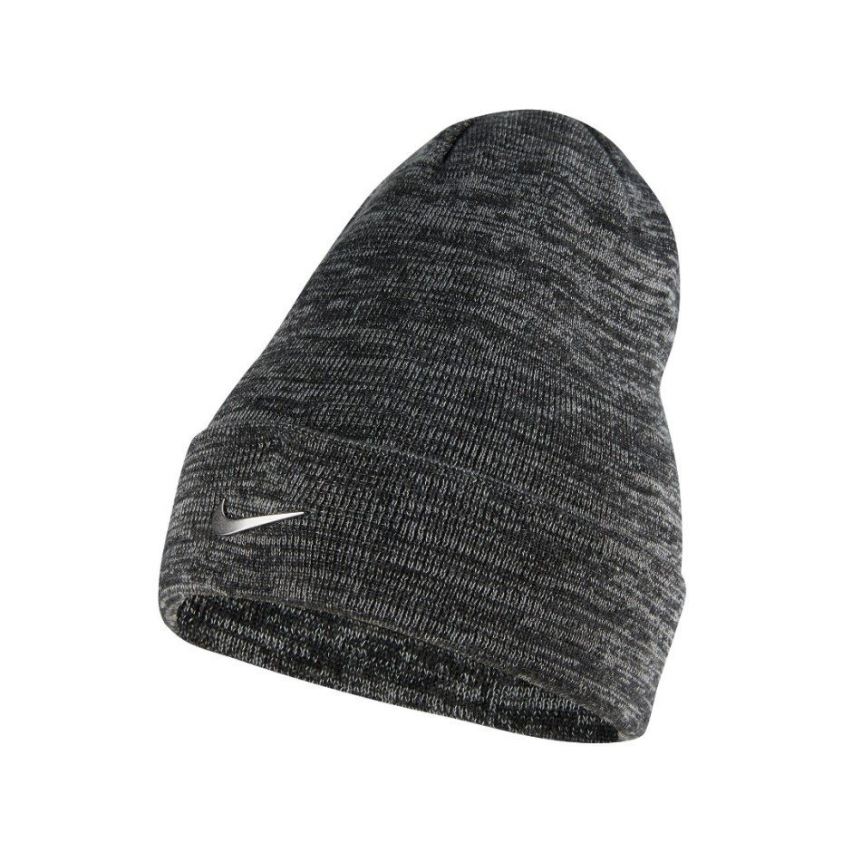 NIKE SPORTSWEAR CUFFED SWOOSH BEANIE Ανθρακί