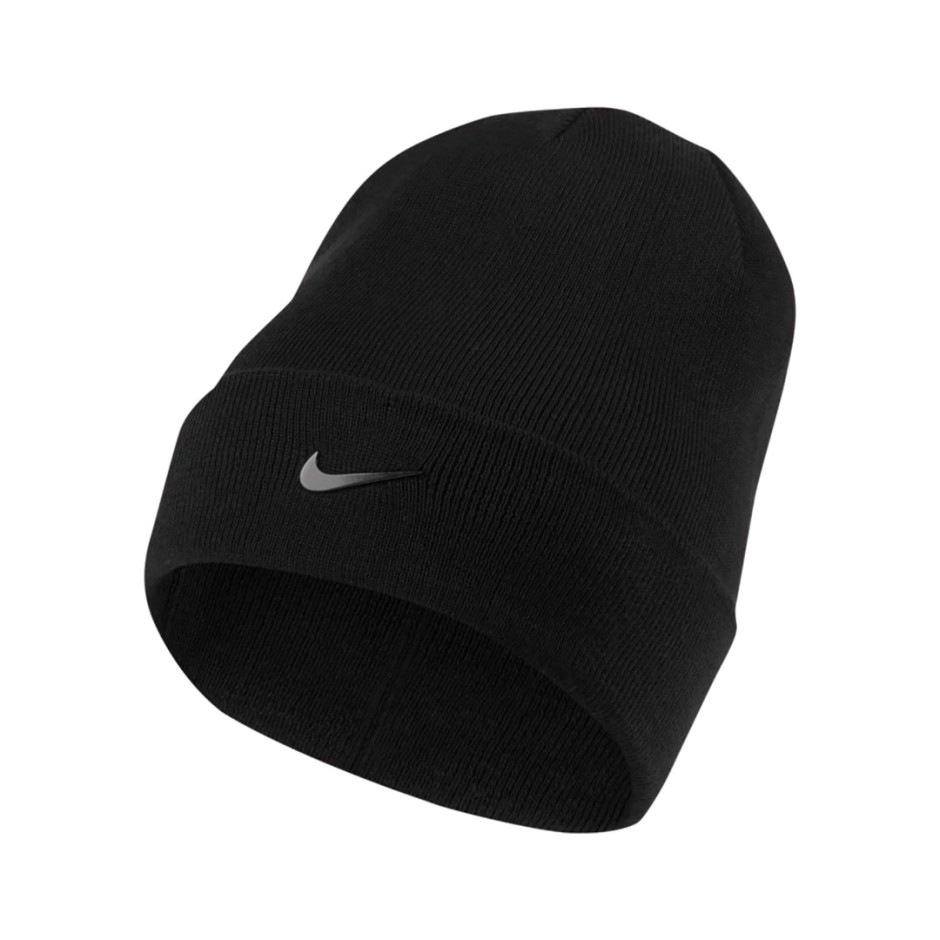 NIKE U NSW BEANIE CUFFED SWOOSH CW6324-010 Black