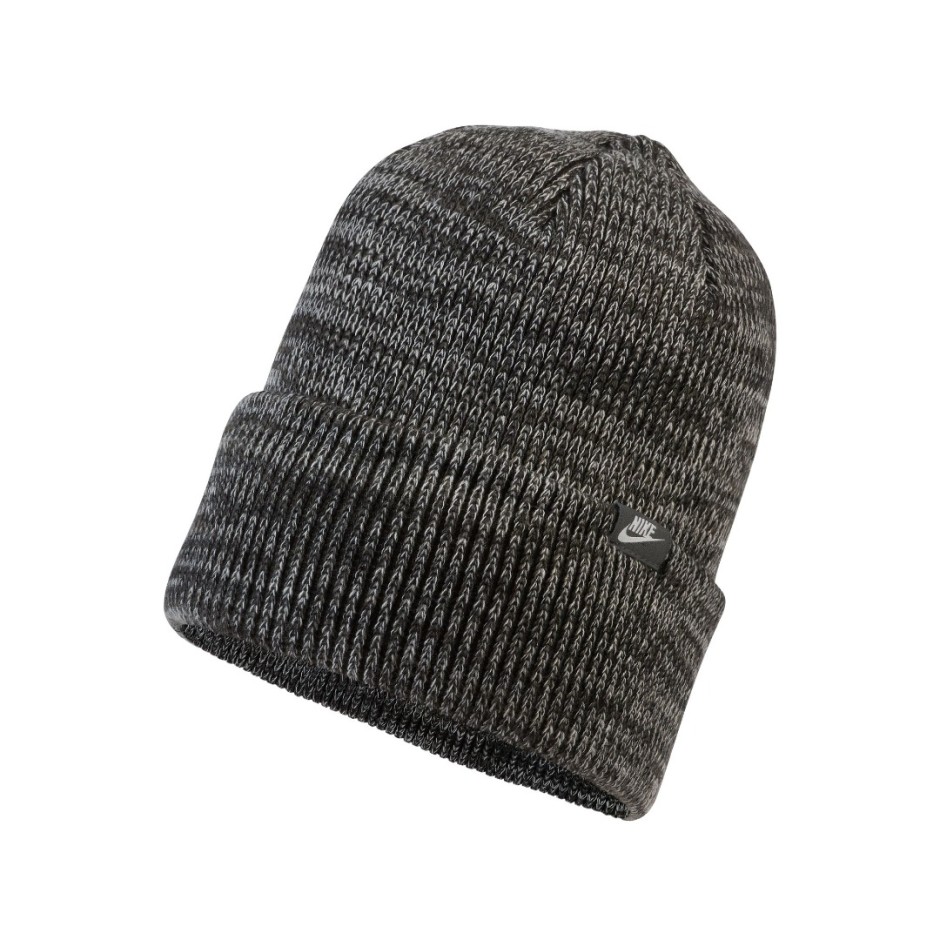 NIKE U NSW BEANIE CUFFED FUTURA DJ6223-071 Ανθρακί