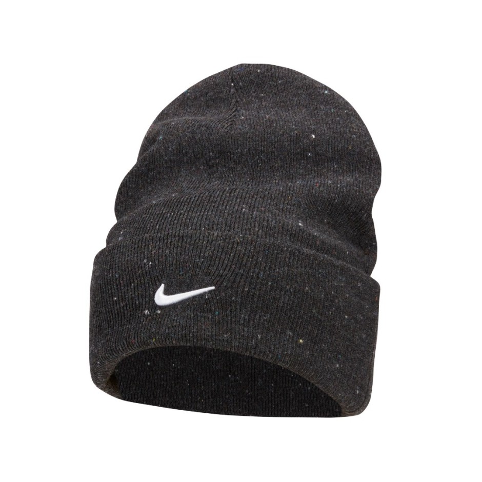 NIKE U NSW BEANIE UTILITY NUSHRED DV3341-010 Μαύρο