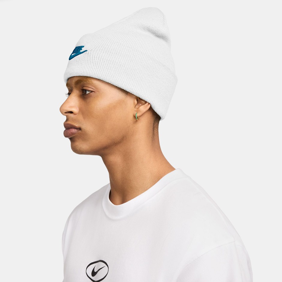 Σκουφάκι Λευκό - Nike Peak Futura