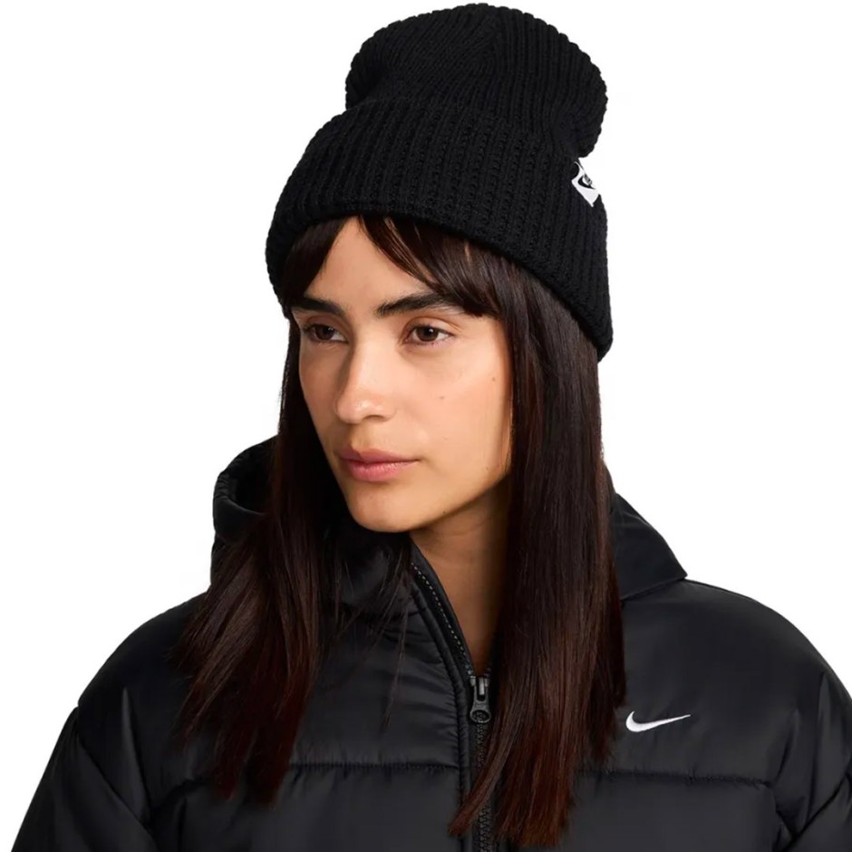 Σκουφάκι Μαύρο - Nike Peak