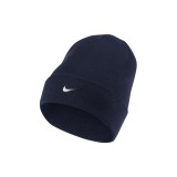 NIKE U NSW BEANIE CUFFED SWOOSH CW6324-451 Blue Image 