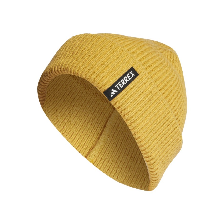 adidas Performance TRX MTI BEANIE HZ0082 Mustard - Zakcret.gr