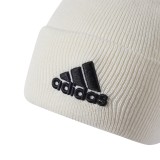 adidas Performance LOGO BEANIE CUF IY7666 White Image 2