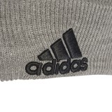adidas Performance LOGO BEANIE CUF IY7665 Grey Image 1