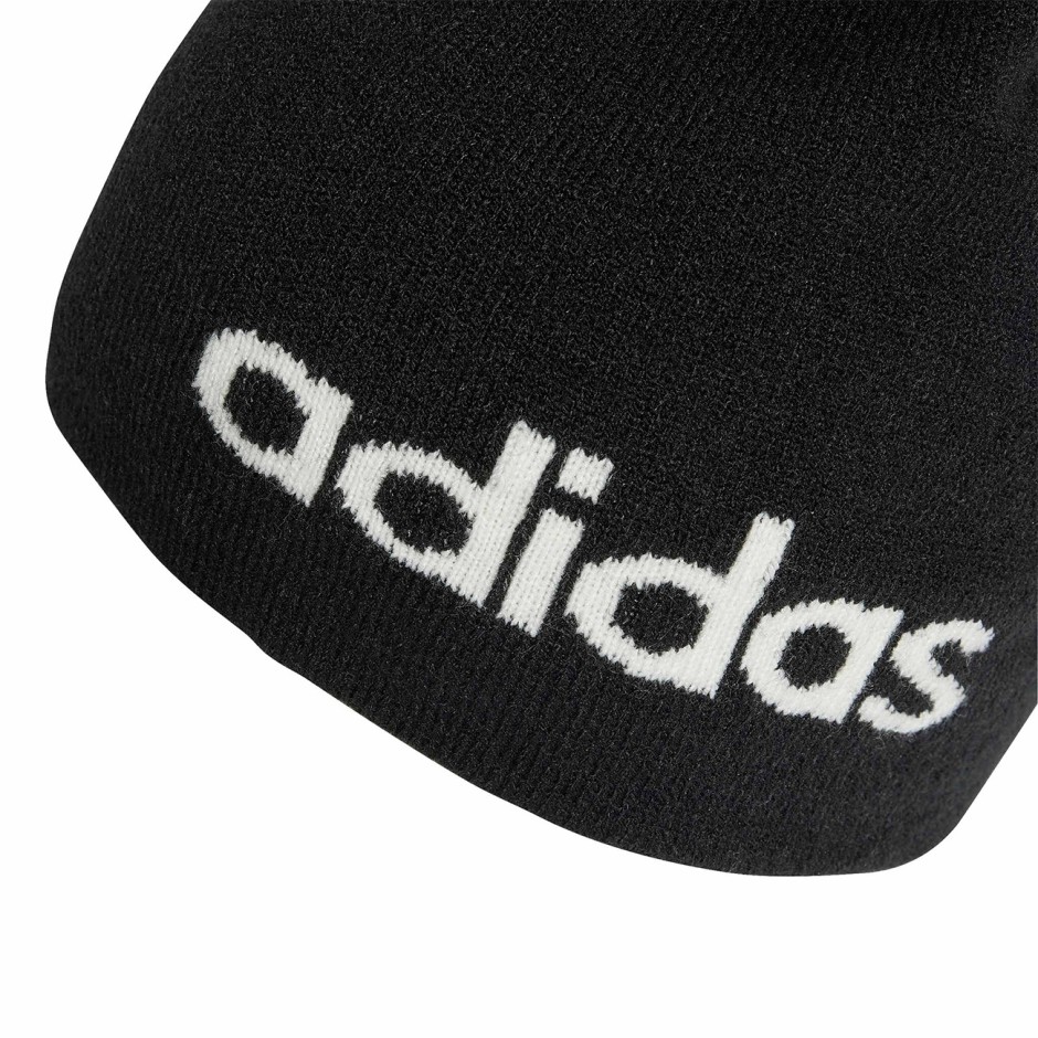 adidas Performance LIN BEANIE  KG0059 Μαύρο