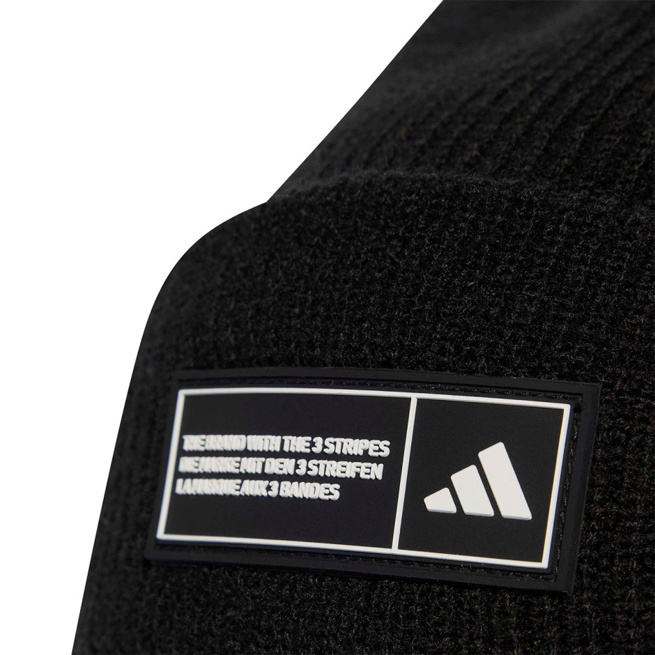 Σκουφάκι Μαύρο - adidas Performance Essentials Label