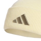 Beanie Ecru - adidas Performance New Logo Image 1