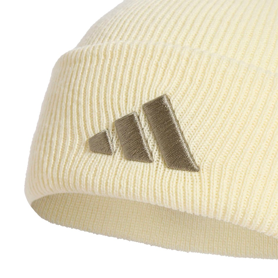 Beanie Ecru - adidas Performance New Logo