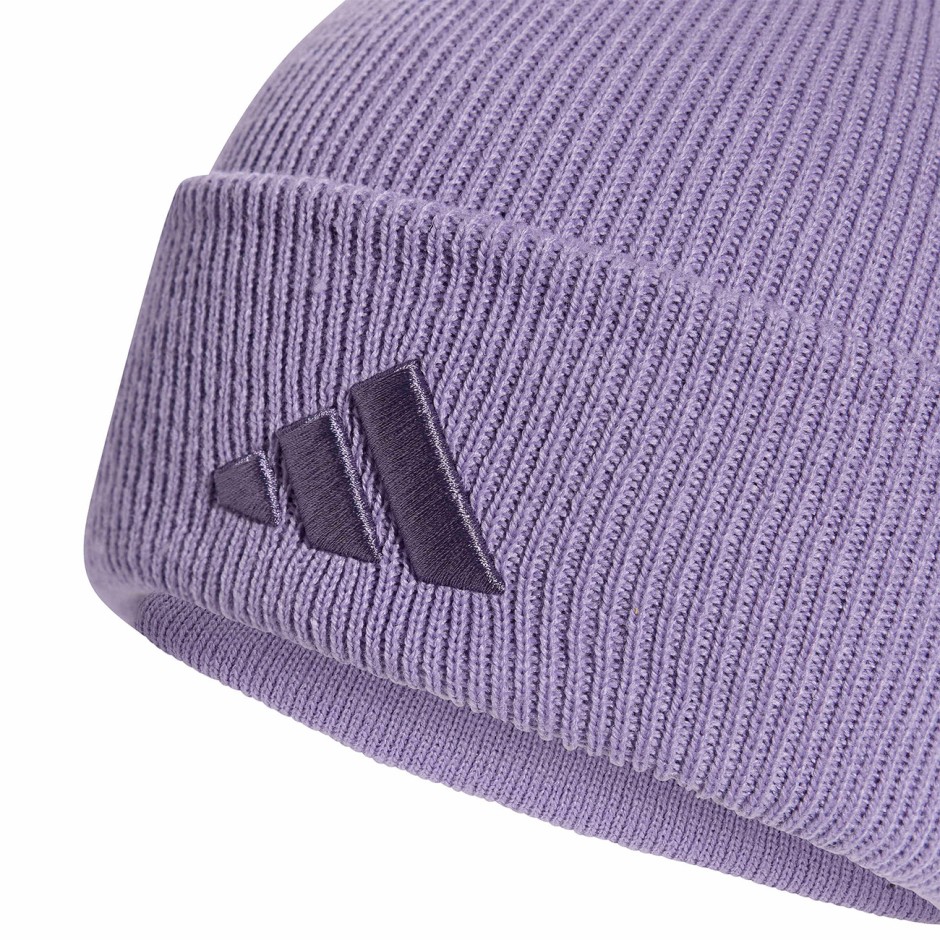 Σκουφάκι Λιλά - adidas Performance New Logo