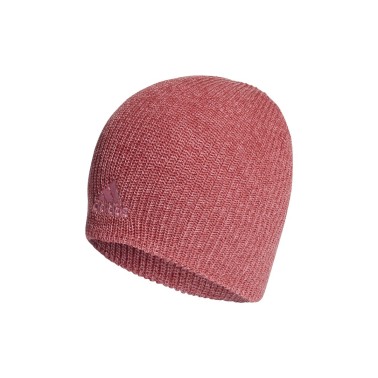 Σκουφάκι adidas Performance MELANGE BEANIE Μπορντό HL4826 