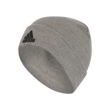 adidas Performance LOGO BEANIE CUF IY7665 Grey Image 