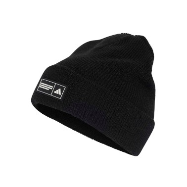 Σκουφάκι Μαύρο - adidas Performance Essentials Label