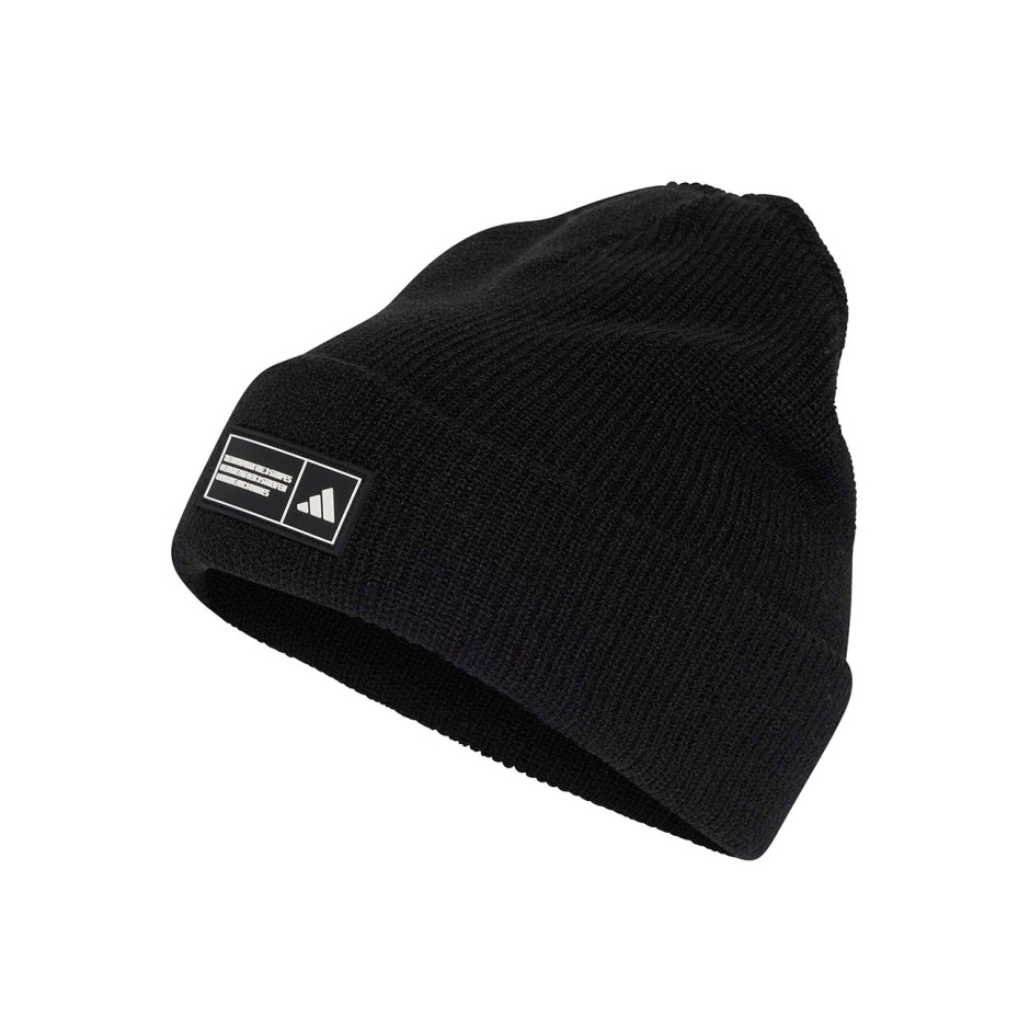 Σκουφάκι Μαύρο - adidas Performance Essentials Label