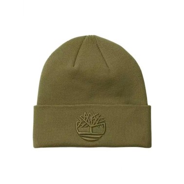 TIMBERLAND TONAL 3D EMBROIDERY BEANIE LEAF TB0A2PJRA58-A58 Κhaki