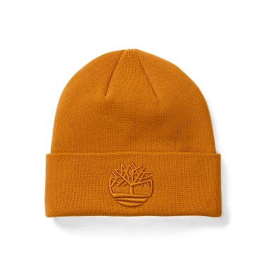 TIMBERLAND TONAL PATCH BEANIE TB0A65JA231-231 Mustard
