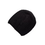 FUNKY BUDDHA MEN'S BEANIE FBM034-10219-BLACK MEL Μαύρο Εικόνα 0