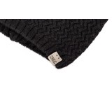 FUNKY BUDDHA MEN'S BEANIE FBM034-10219-BLACK MEL Μαύρο Εικόνα 1