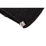 FUNKY BUDDHA MEN'S BEANIE FBM034-10219-BLACK MEL Μαύρο