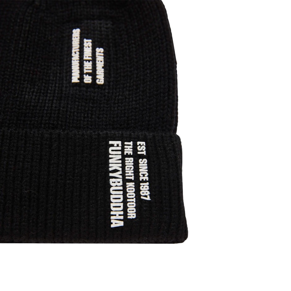 FUNKY BUDDHA FBM010-069-10-BLACK Black