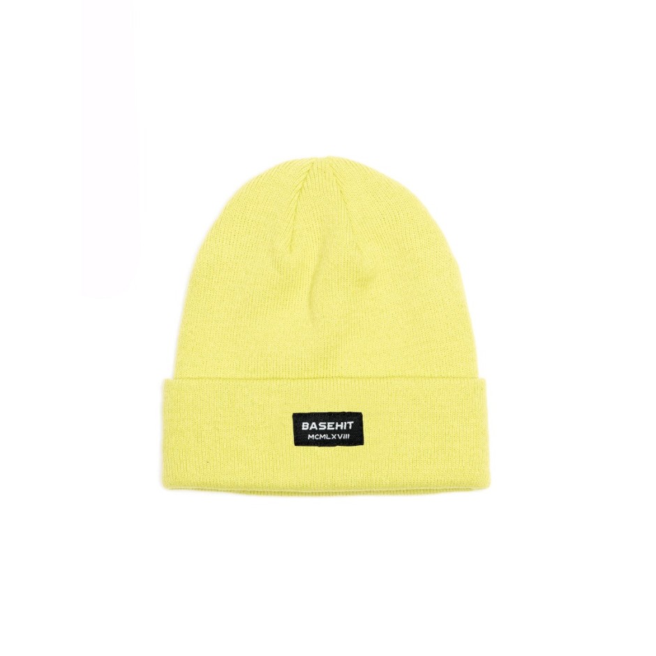 BASEHIT 212.BU03.18-LIME YELLOW Λαχανί