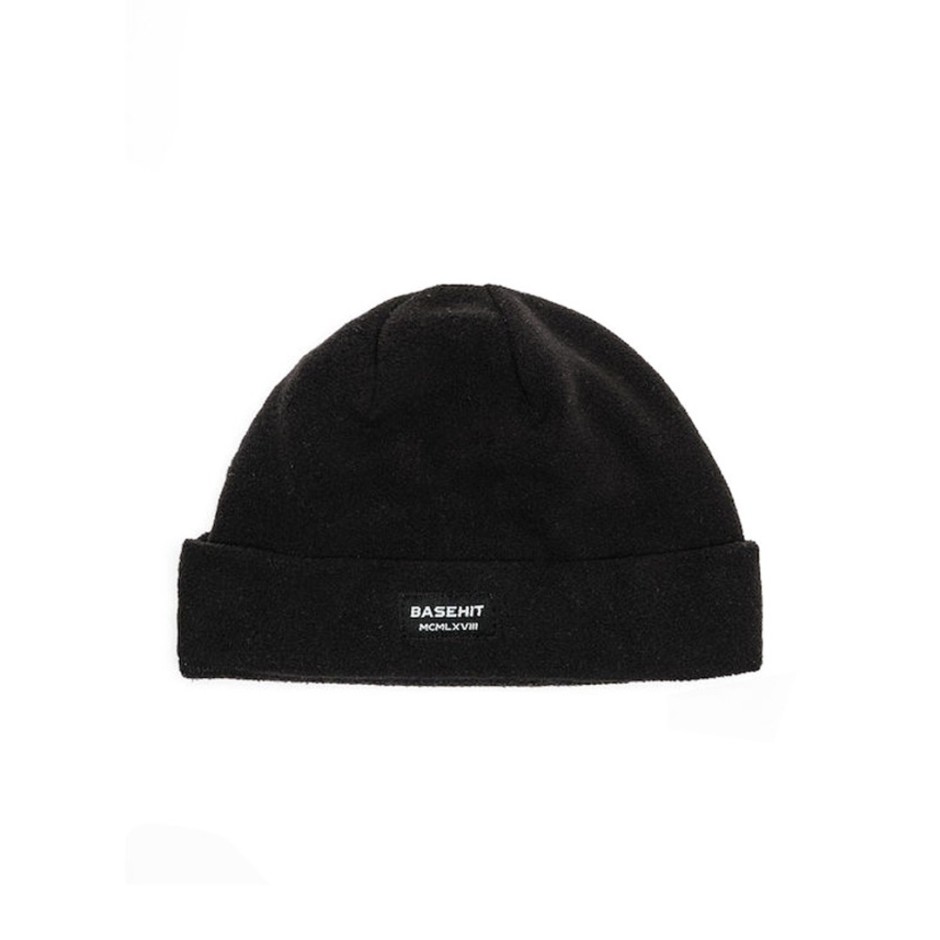 BASEHIT 212.BU03.22-BLACK Μαύρο