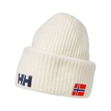 HELLY HANSEN SOFT RIB BEANIE 67531-048 White Image 