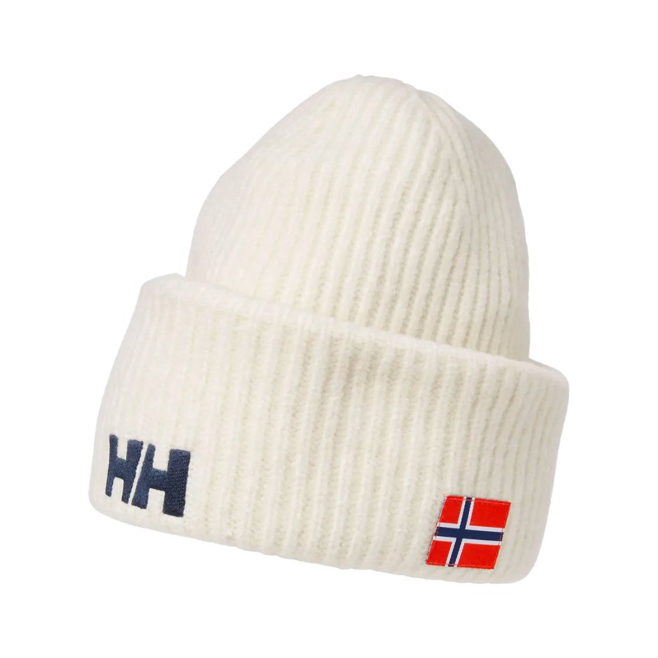 HELLY HANSEN SOFT RIB BEANIE 67531-048 White