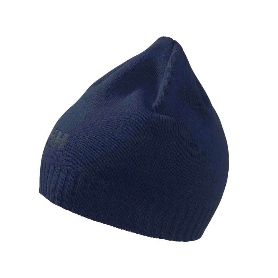 HELLY HANSEN BRAND BEANIE 57502-597 Blue