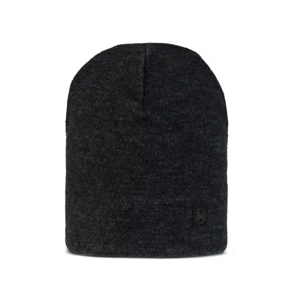 BUFF MERINO FLEECE BEANIE 129446.999.10.00-BLACK Black