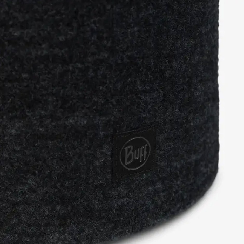 BUFF MERINO FLEECE BEANIE 129446.999.10.00-BLACK Black