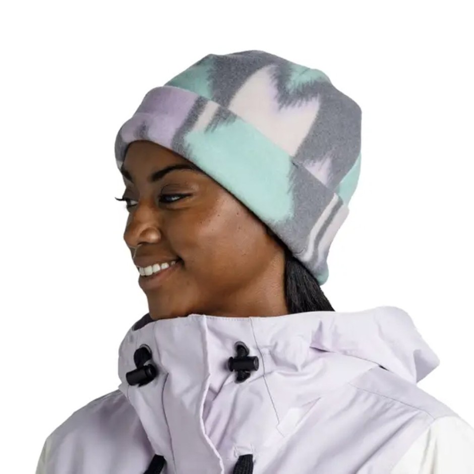 BUFF POLAR PRINTS BEANIE 134691.555.10.00-CUSHA MULTI Colorful