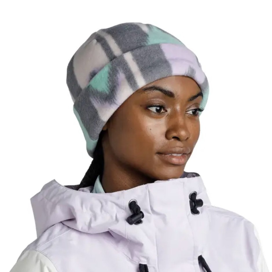BUFF POLAR PRINTS BEANIE 134691.555.10.00-CUSHA MULTI Colorful
