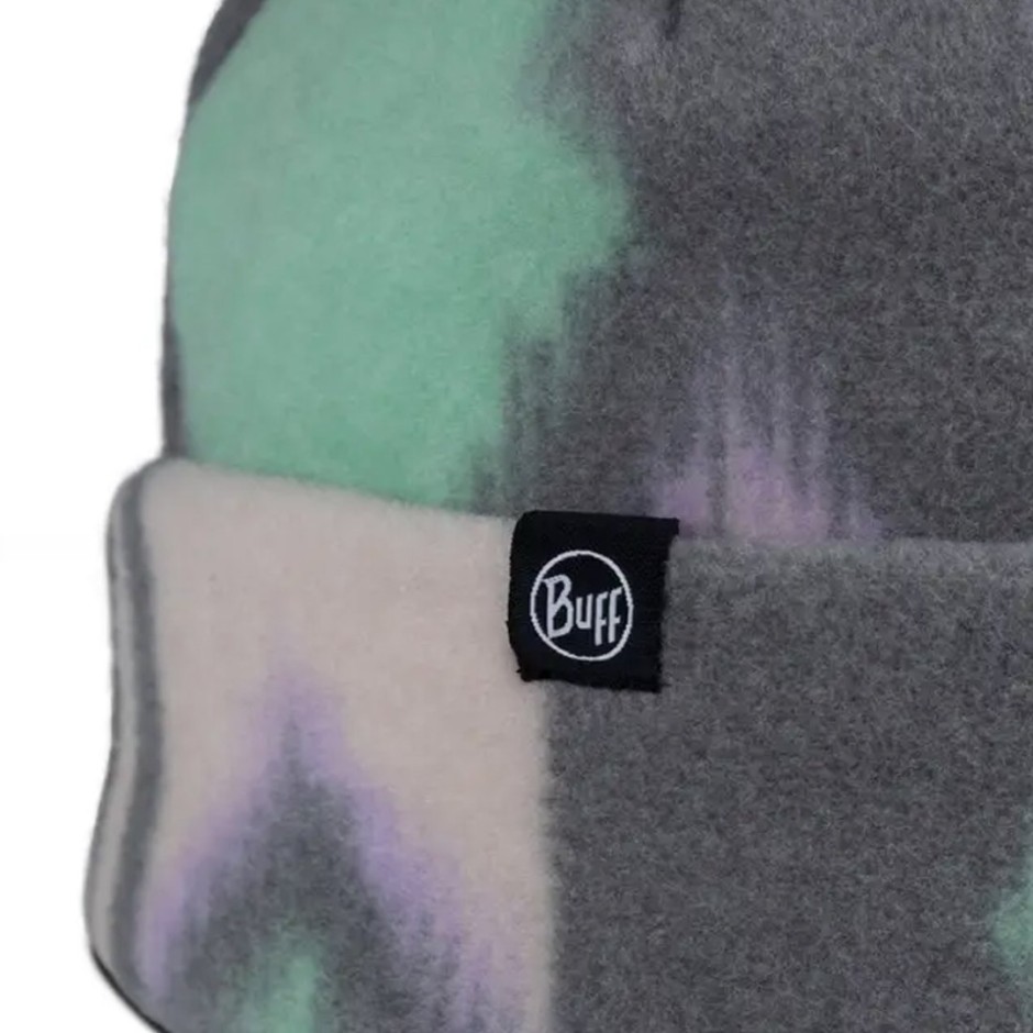 BUFF POLAR PRINTS BEANIE 134691.555.10.00-CUSHA MULTI Colorful