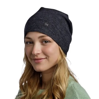 BUFF MERINO FLEECE BEANIE 129446.999.10.00-BLACK Black