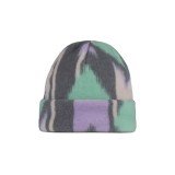BUFF POLAR PRINTS BEANIE 134691.555.10.00-CUSHA MULTI Colorful Image 