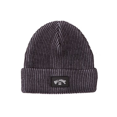 BILLABONG ARCH PATCH BEANIE F5BN23BIF2-19 Black