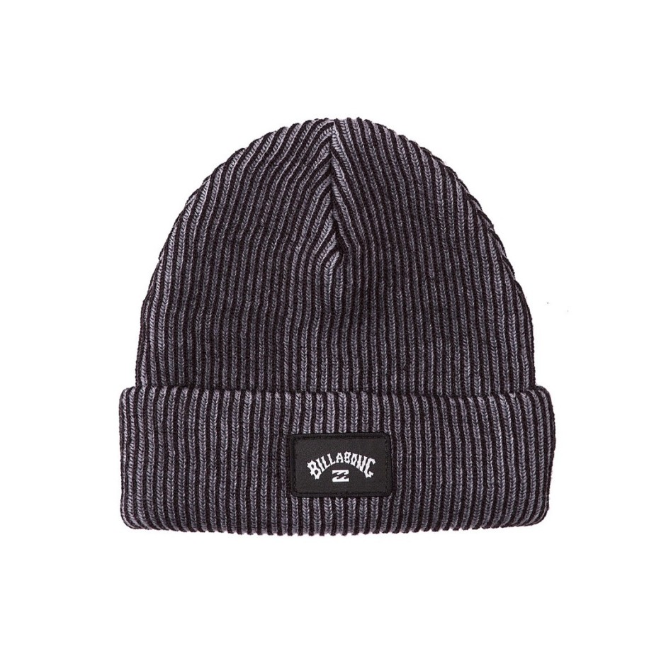 BILLABONG ARCH PATCH BEANIE F5BN23BIF2-19 Black