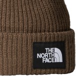 THE NORTH FACE SALTY LINED BEANIE NF0A3FJW1OI-1OI Brown Image 0