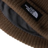 THE NORTH FACE SALTY LINED BEANIE NF0A3FJW1OI-1OI Brown Image 1