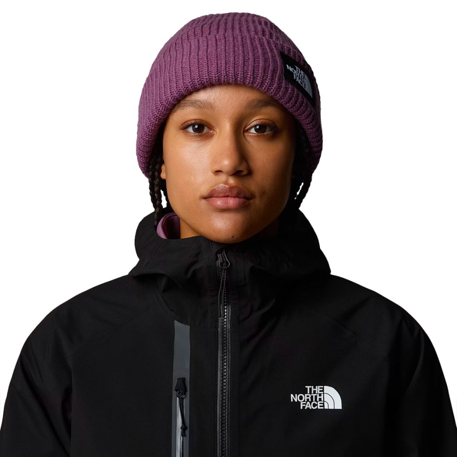 Σκουφάκι Μωβ - The North Face Salty Lined