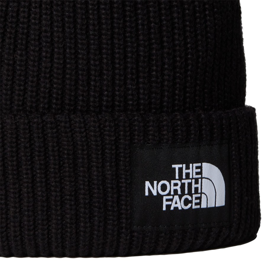Σκουφάκι Μαύρο - The North Face Salty Lined