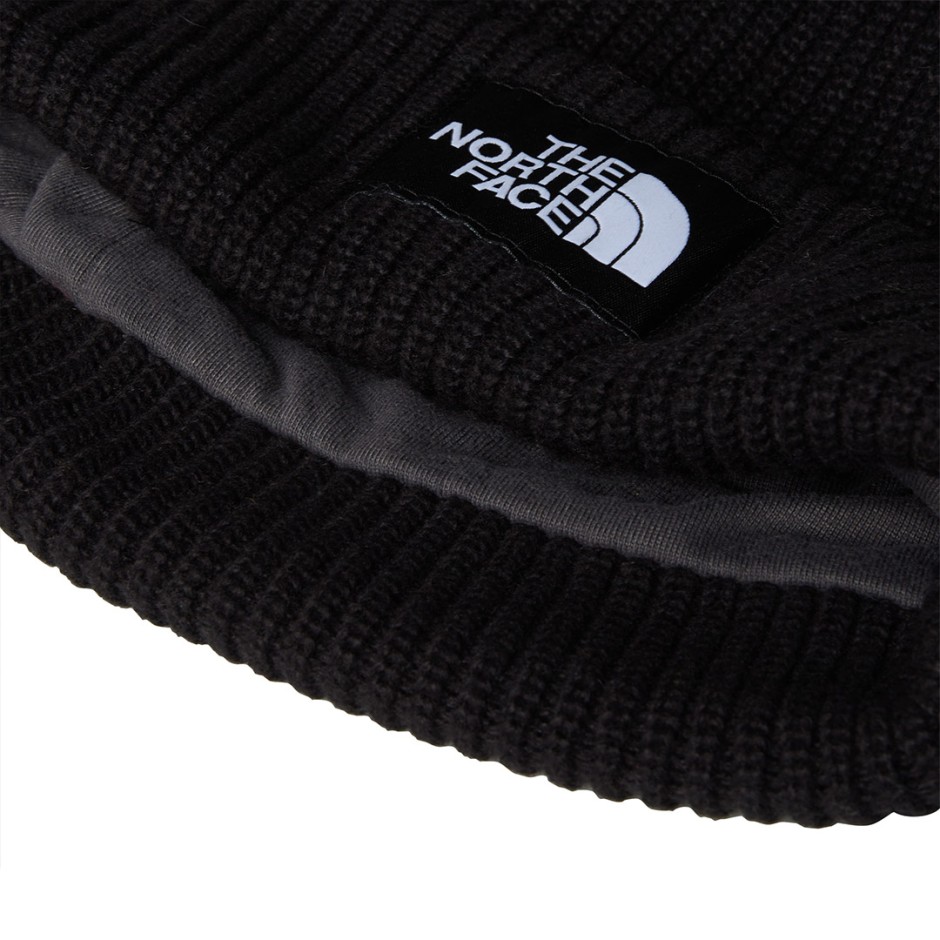 Σκουφάκι Μαύρο - The North Face Salty Lined