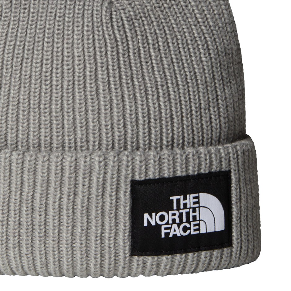 Σκουφάκι Γκρι - The North Face Salty Lined