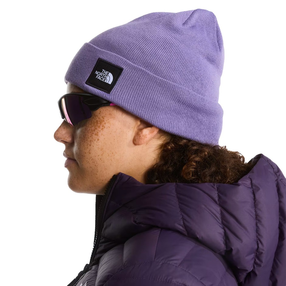 Σκουφάκι Μωβ - The North Face Dock Worker Recycled